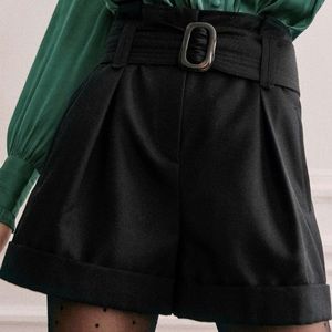 Sezane Rome Shorts, Size 40, NWT
